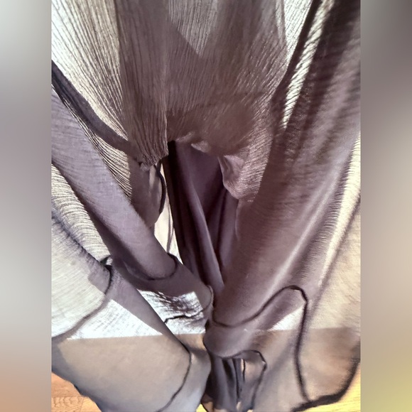 Banana Republic Silk Sheer Dress - Picture 12 of 13